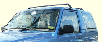 ROLA roof racks, Diahatsu Feroza